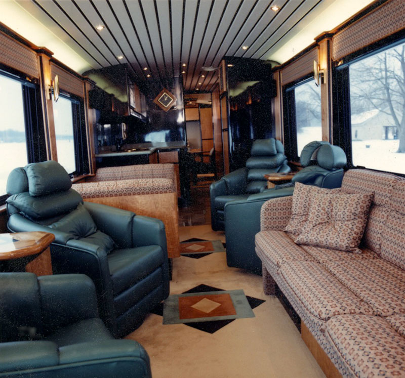 Custom Coach Interiors Winchester Cabinets